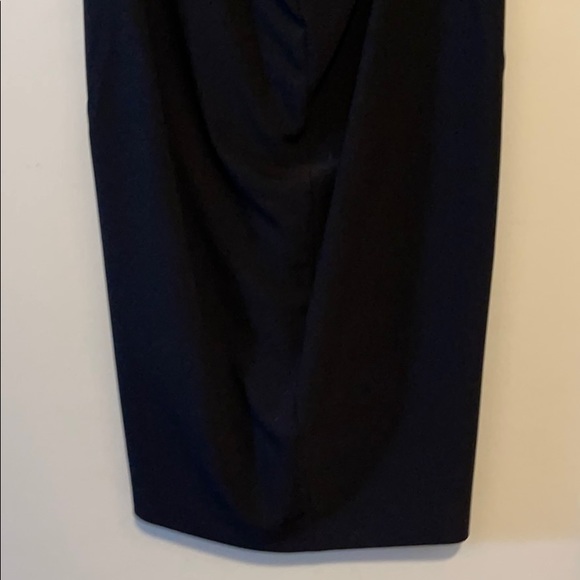 Sportmax Black Sheath Dress - Picture 4 of 9